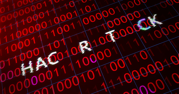 Hacker Attack System Hacked Computer Glitch Virus Inter System Hacking ...