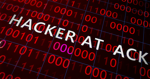 Hacker Attack System Hacked Computer Glitch Virus Inter System Hacking ...