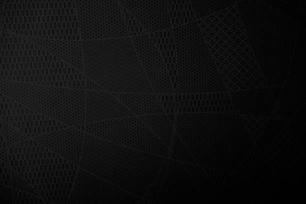 istock Black background of Japanese paper 1765977505