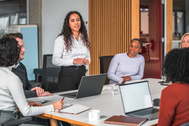 istock Focused Marketing Team Having a Business Meeting 1765977604
