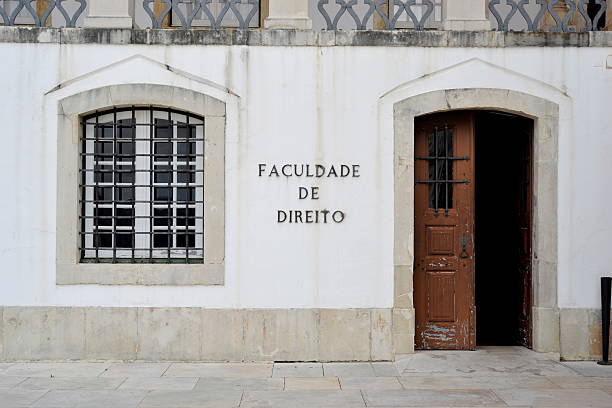 istock Facade of the main building  Coimbra University 176598615