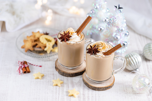 Gingerbread Latte hot chocolate for Christmas