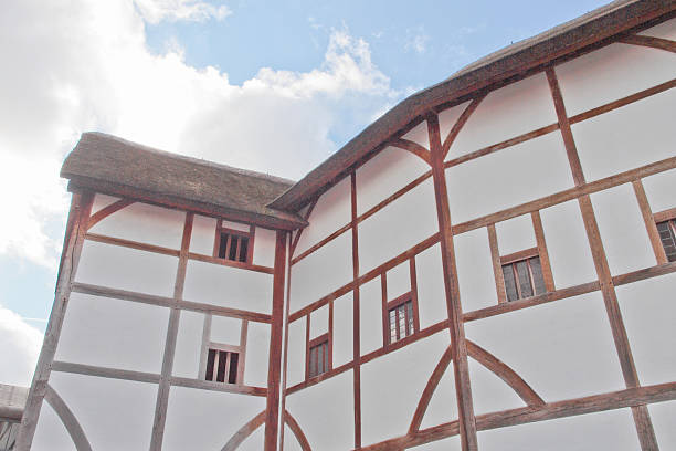 istock Globe Theatre in London 176600247