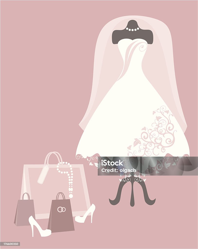 wedding collection Adult stock vector