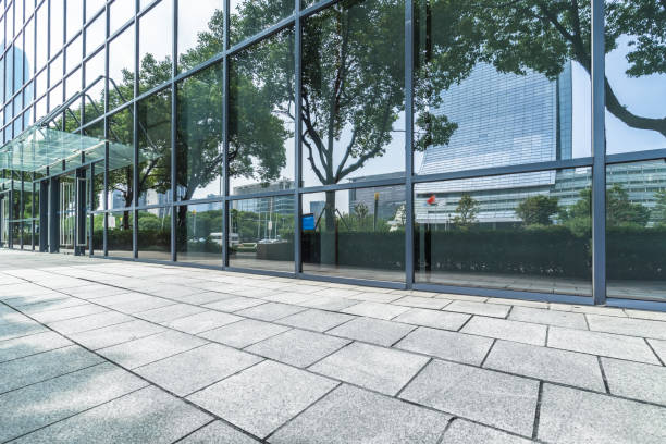istock modern office building outdoors in the downtown 1766005834