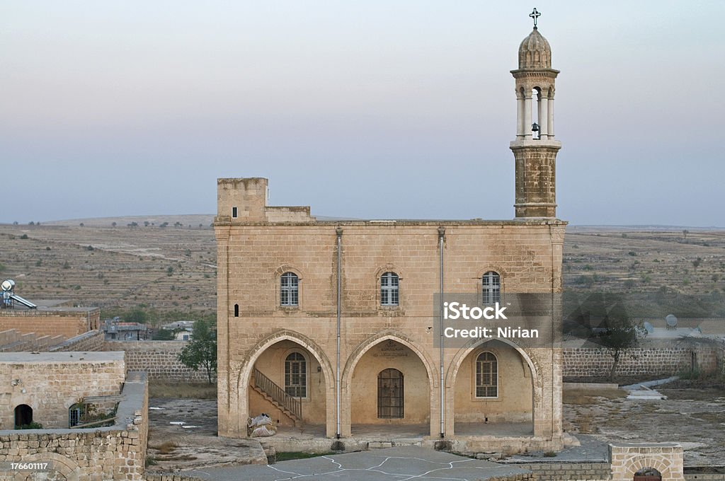 수도원 at 미드야트 - 로열티 프리 천사장 가브리엘 스톡 사진