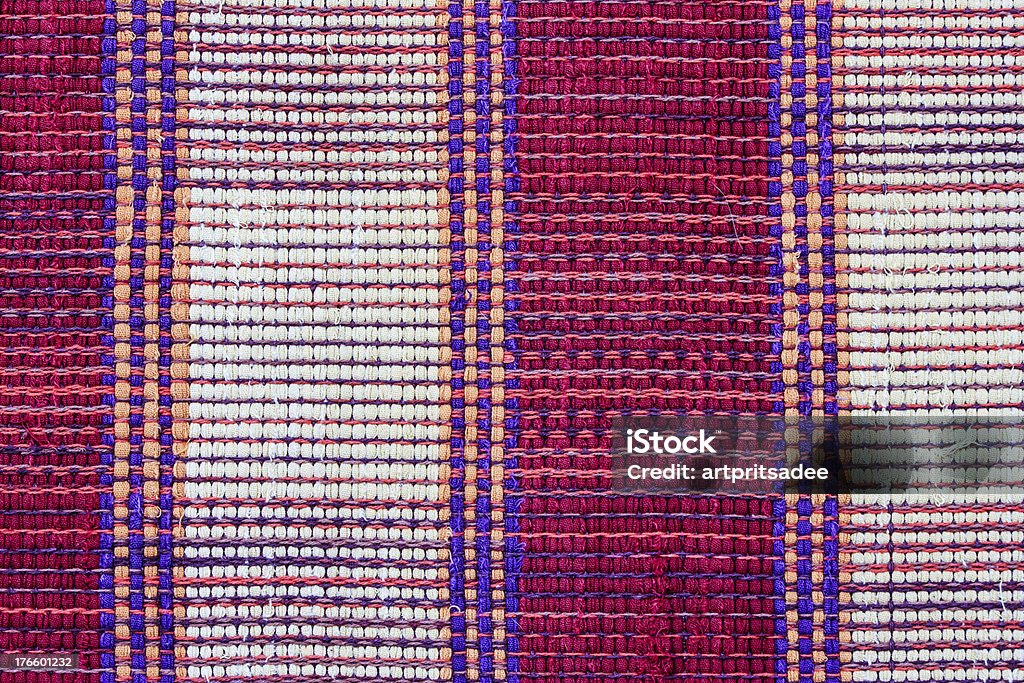 handcraft плетения текстуру натурального хлопка или фоне - Стоковые фото Ёлочка роялти-фри