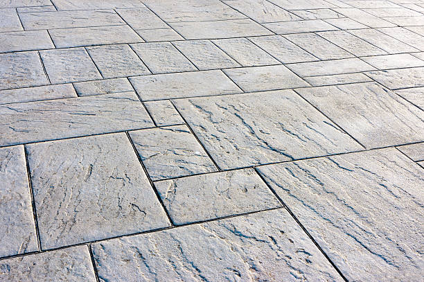 istock background of floor with paving stones 176602700
