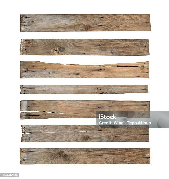 Wood Plank Stock Photo - Download Image Now - Plank - Timber, Old, Wood - Material