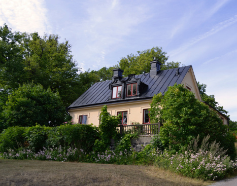House in Scandinavia