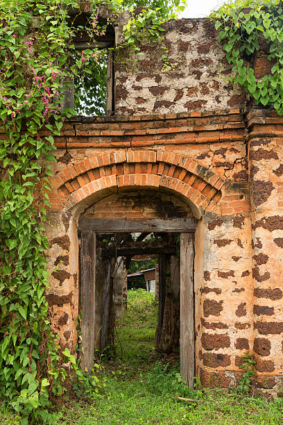 istock Colonial ruin in Tha Rae, Sakon Nakhon, Thailand 176603167