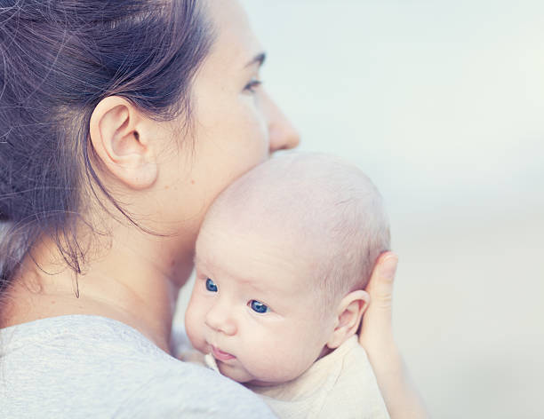 istock Mother and baby 176603565