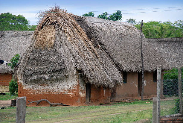 istock Hut in Bolivian village 176604174