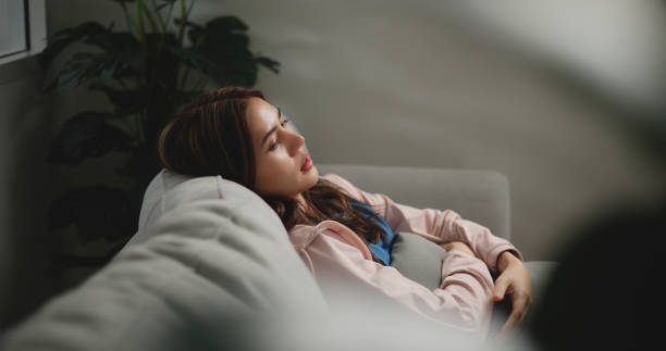 istock Asian woman discusses struggles during counseling 1766047058