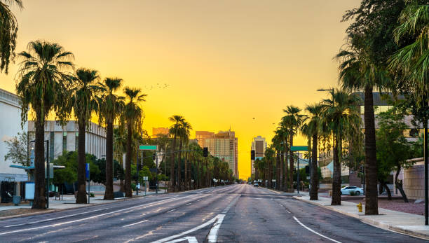 istock Washington Street in Downtown Phoenix, Arizona 1766049921