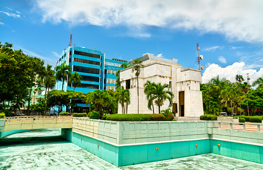 Altar de la Patria, or Altar of the Homeland in Santo Domingo, the capital of Dominican Republic