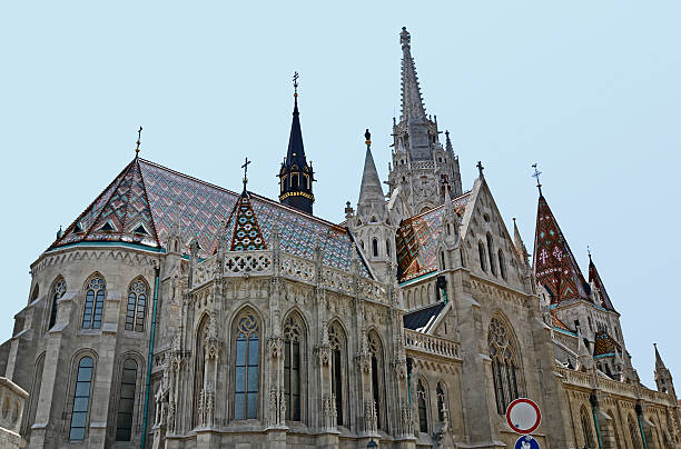 istock Matthias Church, Budapest, Hungary 176606922