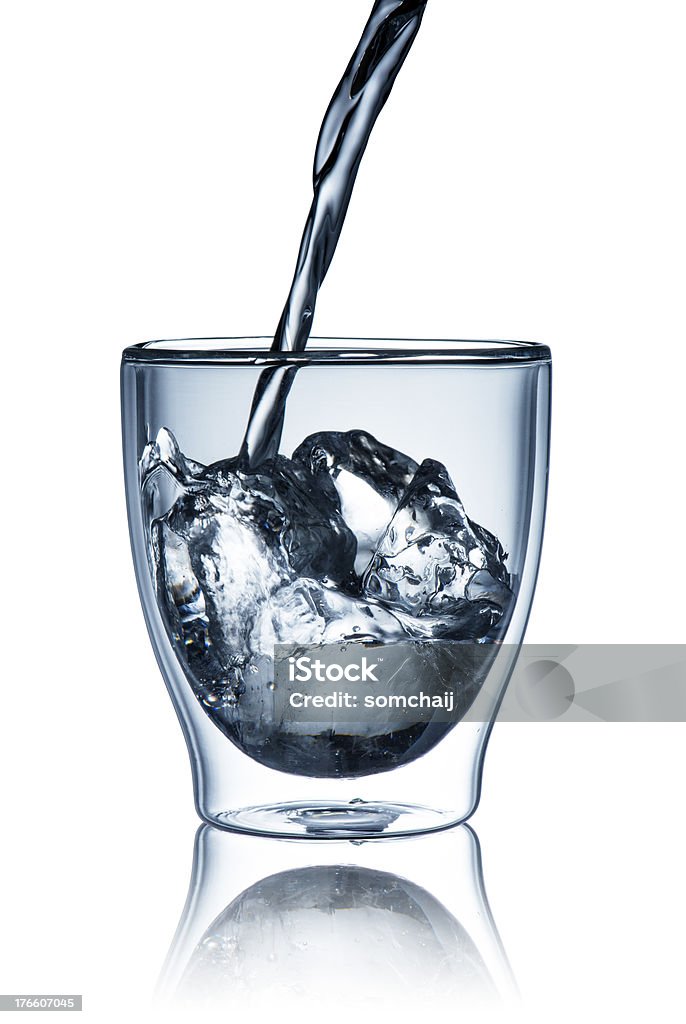 Copo d'água - Foto de stock de Abstrato royalty-free