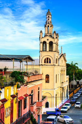 Church of Nuestra Senora de Altagracia in the old town of Santo Domingo, Dominican Republic