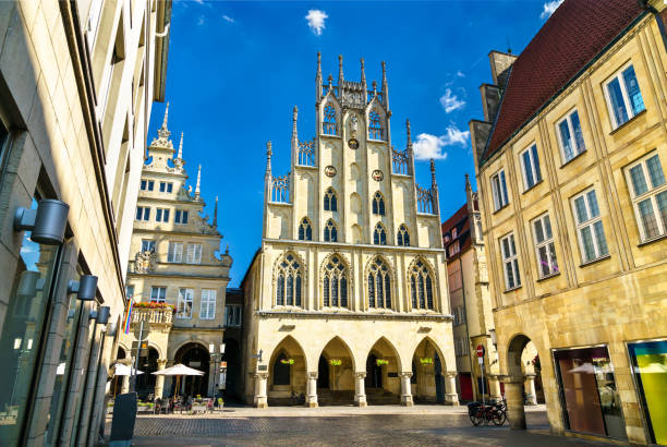 istock Historic town hall in Munster, Germany 1766084935