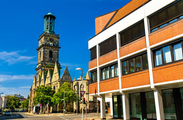 istock Ruined Aegidien Church in Hanover, Germany 1766089340