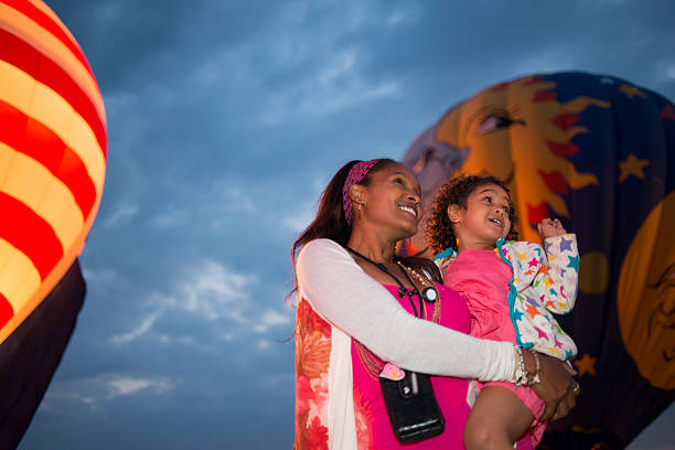 istock Watching Hot Air Balloons 176609303