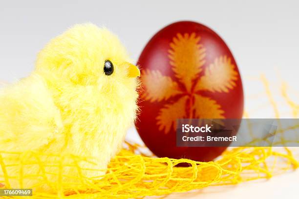 Chick Y Huevo De Pascua Foto de stock y más banco de imágenes de Alimento - Alimento, Celebración religiosa, Color - Tipo de imagen