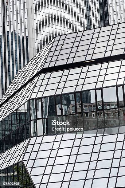 Financial District Stock Photo - Download Image Now - Architecture, Banking, Blue