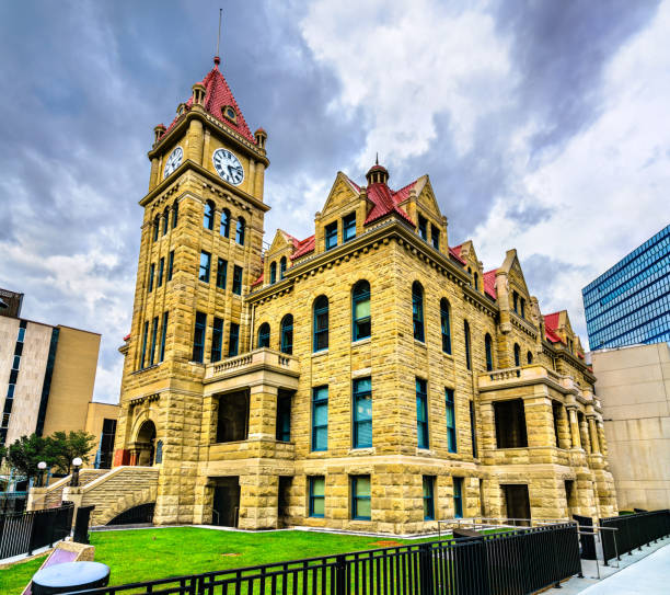 istock Calgary City Hall in Alberta, Canada 1766101360