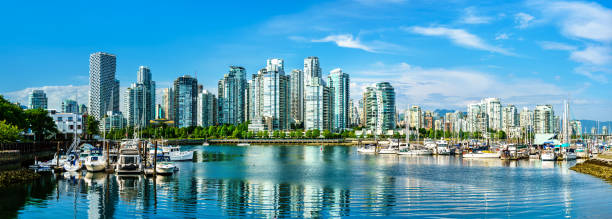 istock Skyline of Downtown Vancouver at False Creek, Canada 1766107194