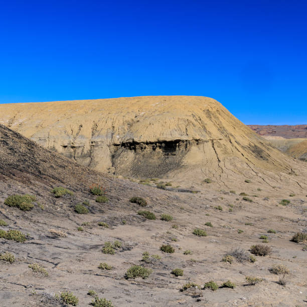 Coal Outcropping in Southern Utah