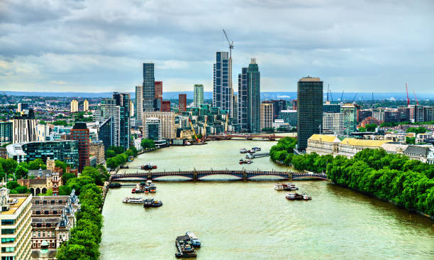 istock Skyline of London above River Thames 1766118313