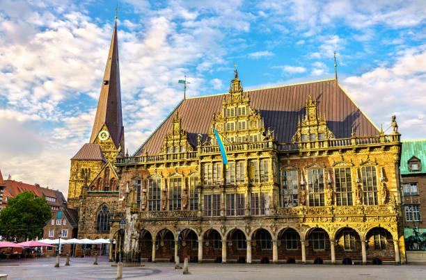 istock Bremen City Hall in Germany 1766130614