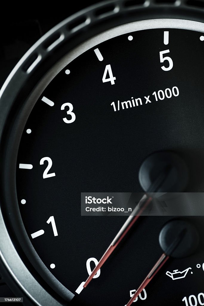 Tachometer - Photo de Compteur de vitesse libre de droits