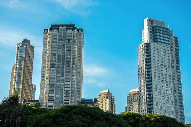 istock Upscale Skyscrapers in Buenos Aires 176613278