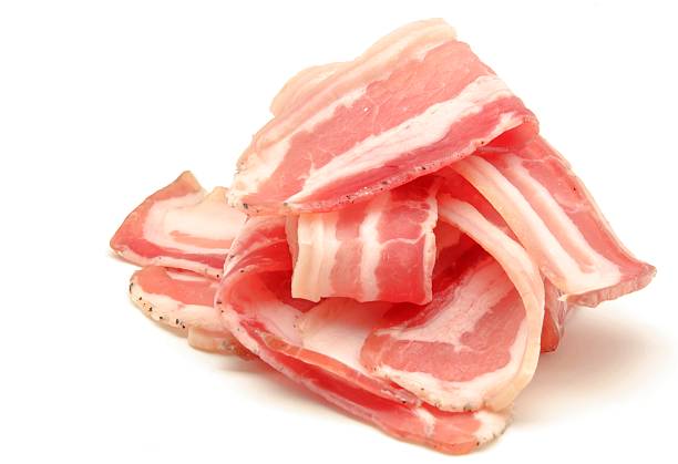 istock Slices of bacon 176613407