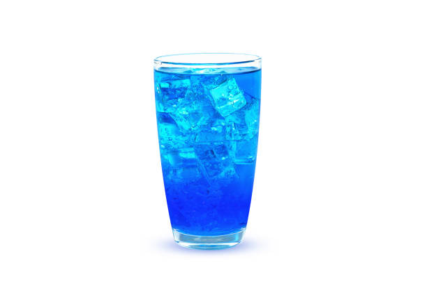 istock Blue Hawaii soda cocktail drink. 1766140982