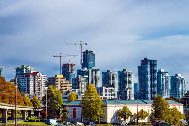 istock Construction in  Downtown of New Westminster 1766150391
