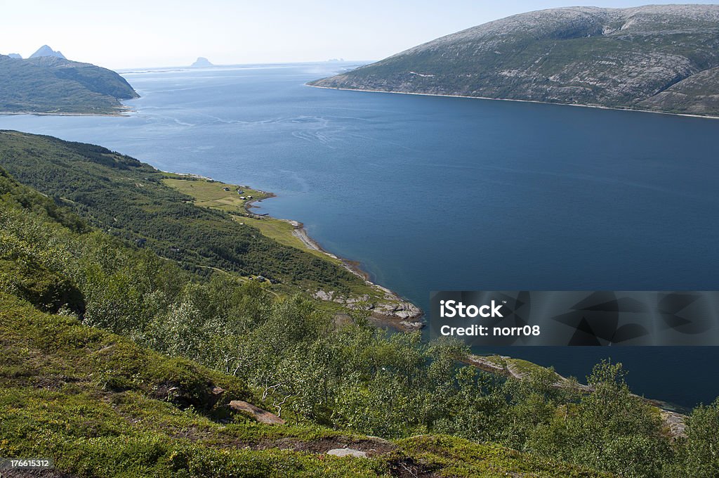 Отдых в Норвегии - Стоковые фото Вода роялти-фри