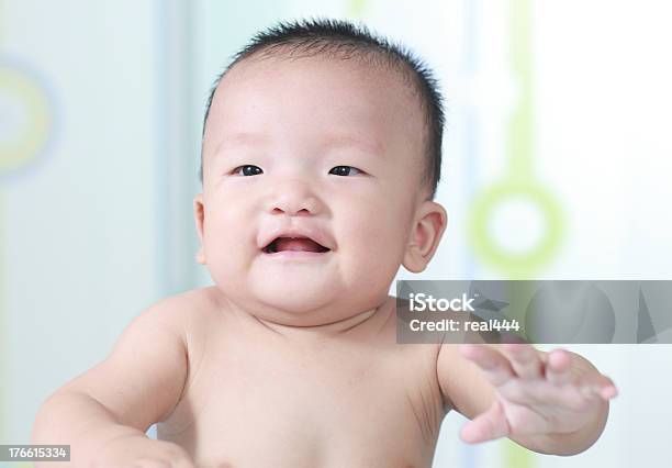 Ładny Asian Dziecka - zdjęcia stockowe i więcej obrazów 2-5 miesiące - 2-5 miesiące, 6 - 11 miesięcy, Chińczycy