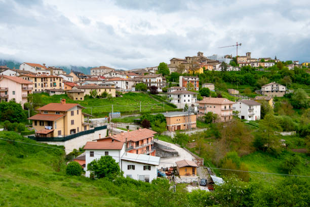 istock Town of Montereale 1766153386