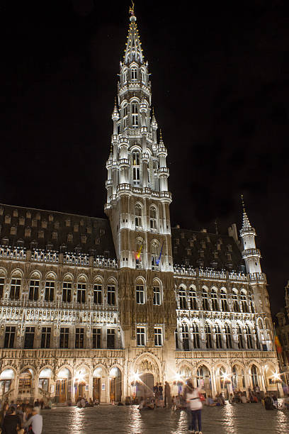 istock brussels city hall at night 176615889