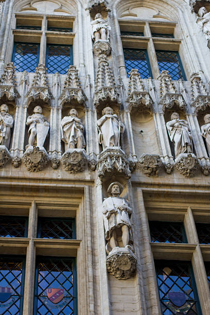 istock brussels grand place town hall  statues 176615972
