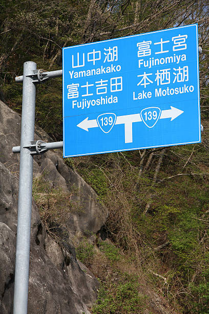 istock Road directions in Japan 176617530