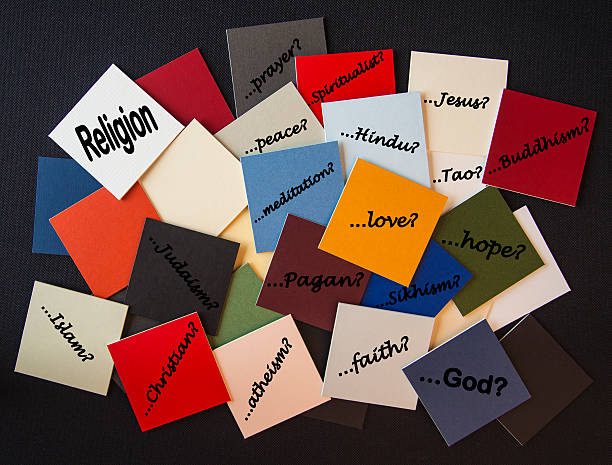 istock Religion: World Religions - God? Sign 176617663