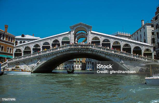 Мост Риальто Венеция — стоковые фотографии и другие картинки Без людей - Без людей, Венеция - Италия, Горизонтальный