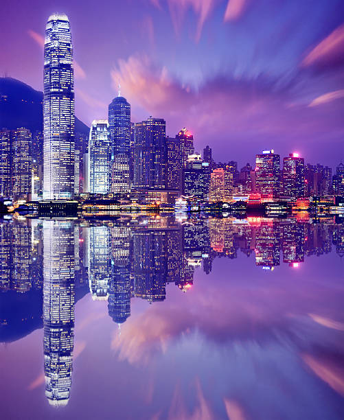istock Hong Kong Skyline 176618194
