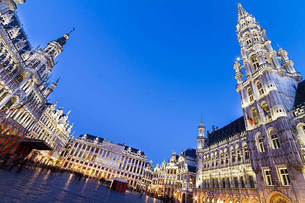 istock Grote Markt, Brussels, Belgium, Europe. 176618560
