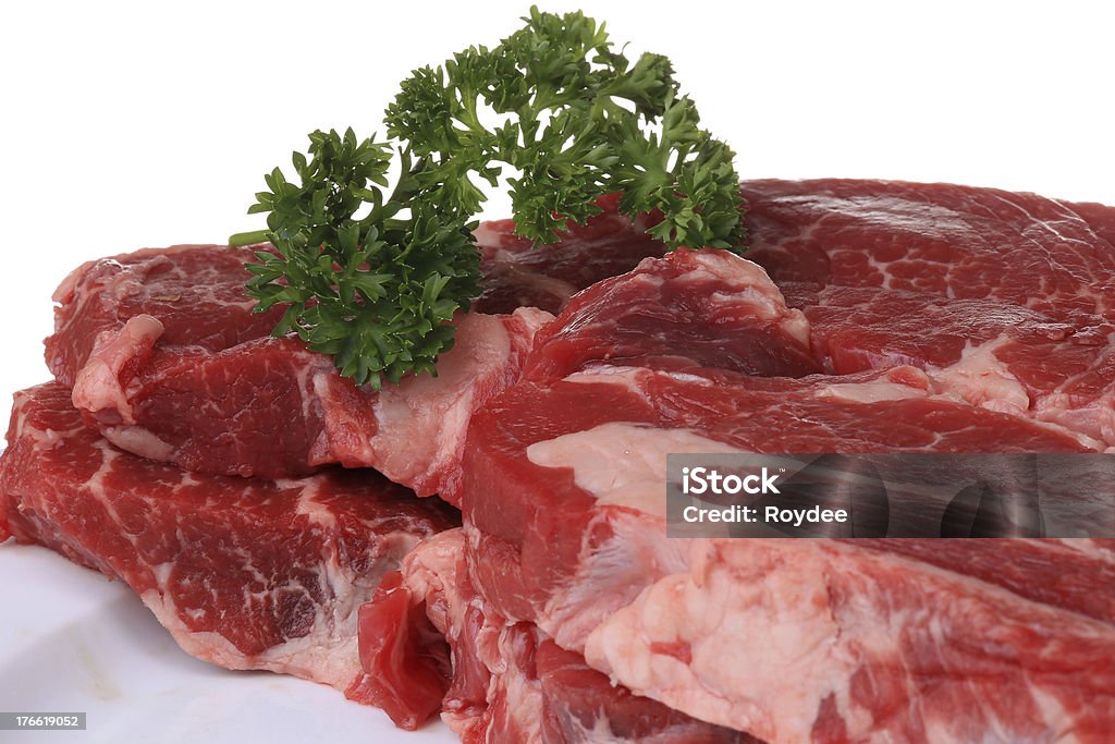 Muslo bistecs - Foto de stock de Alimento libre de derechos