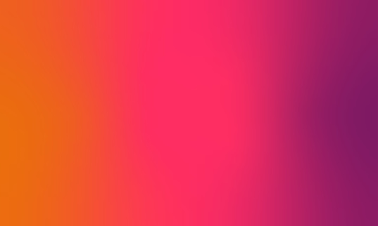 Abstract background Blurred gradient. Purple and yellows pink colors Vector illustration